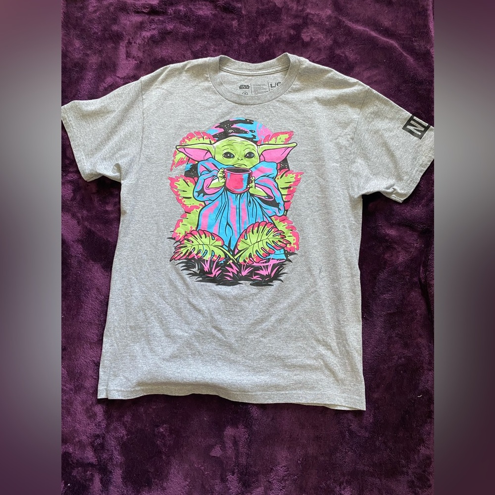 Star Wars Yoda Shirt